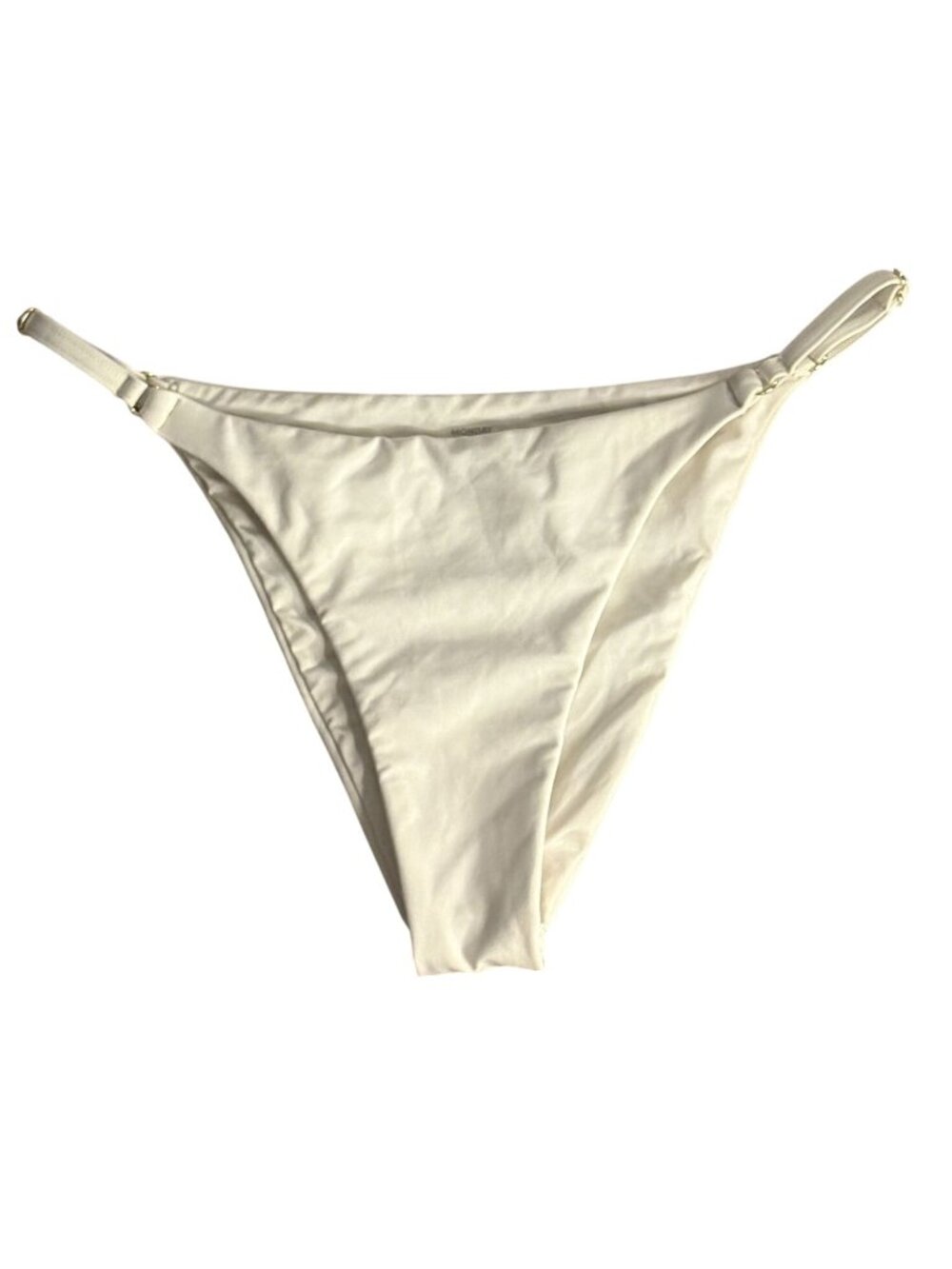 MONDAY Swimwear Capri Bikini Bottoms in Ivory